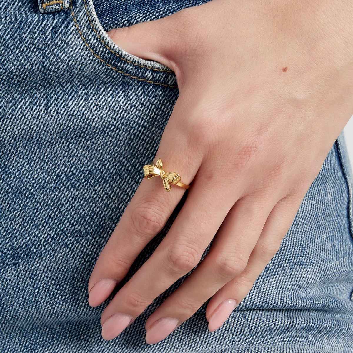 Ring belle | goud