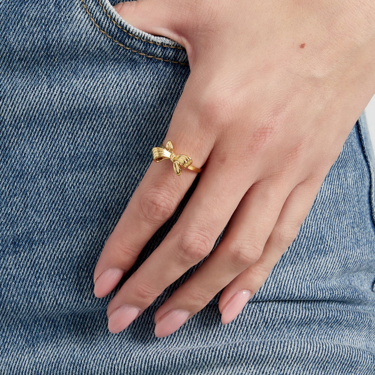 Ring belle | zilver