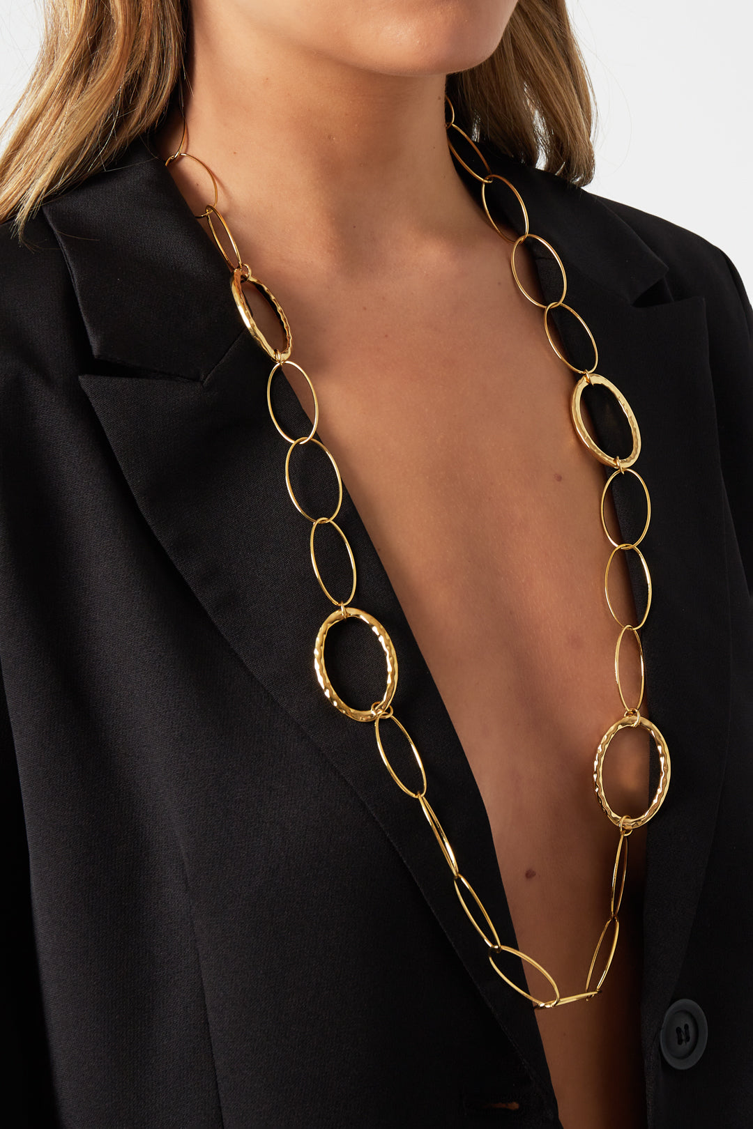 Ketting elin | goud