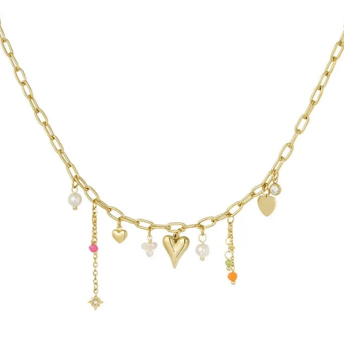 Ketting amore | goud