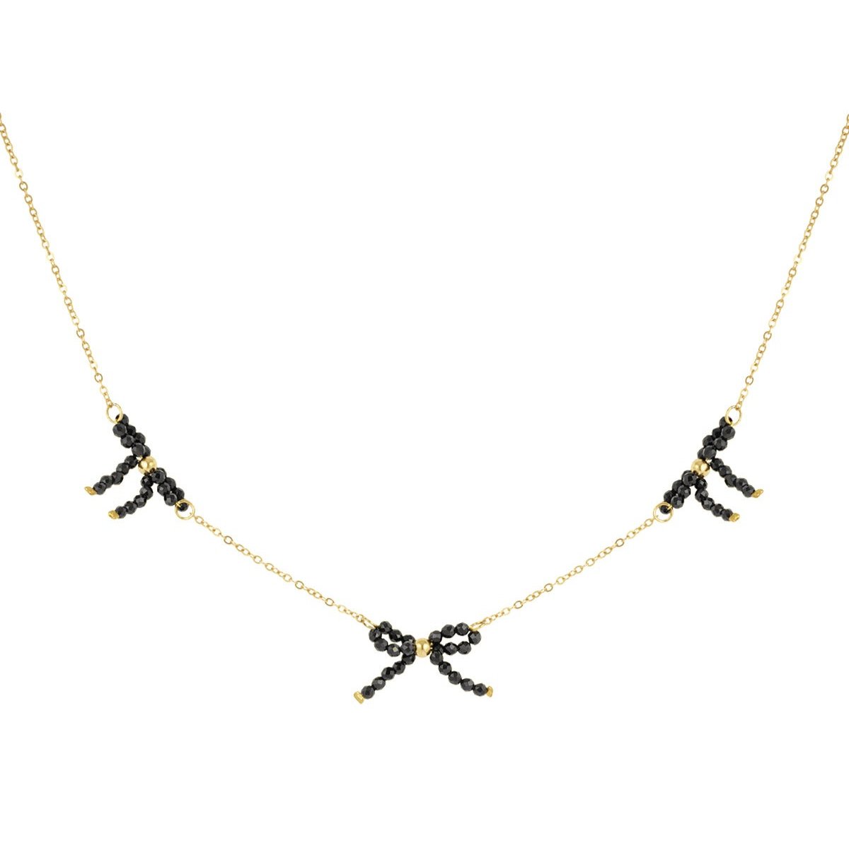 Ketting bowie | goud