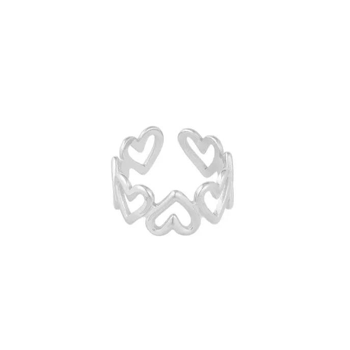 Ring isa | zilver