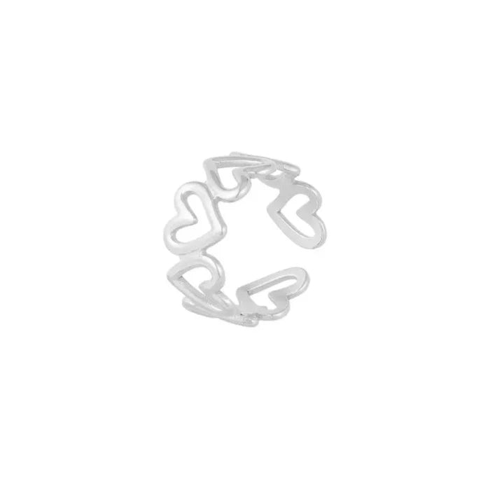 Ring isa | zilver