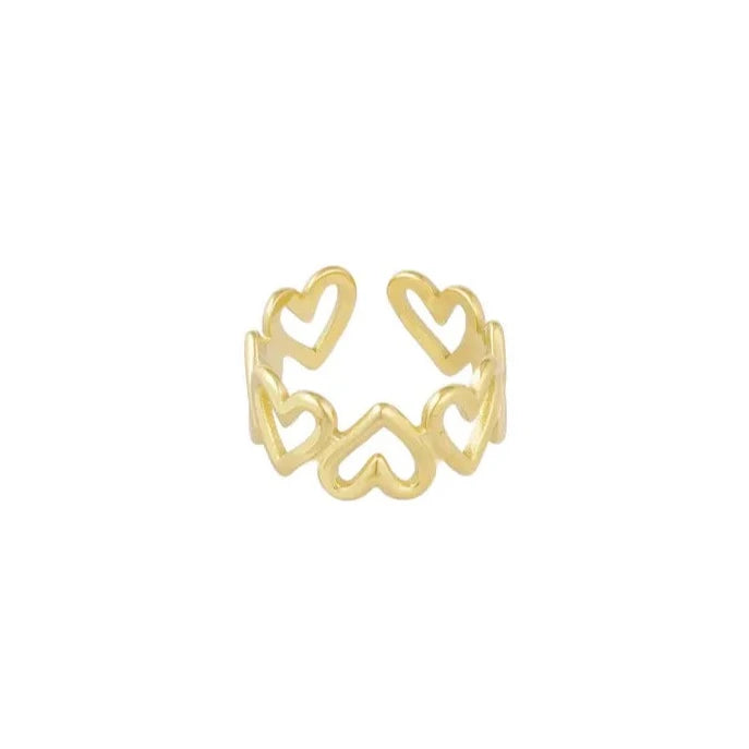 Ring isa | goud