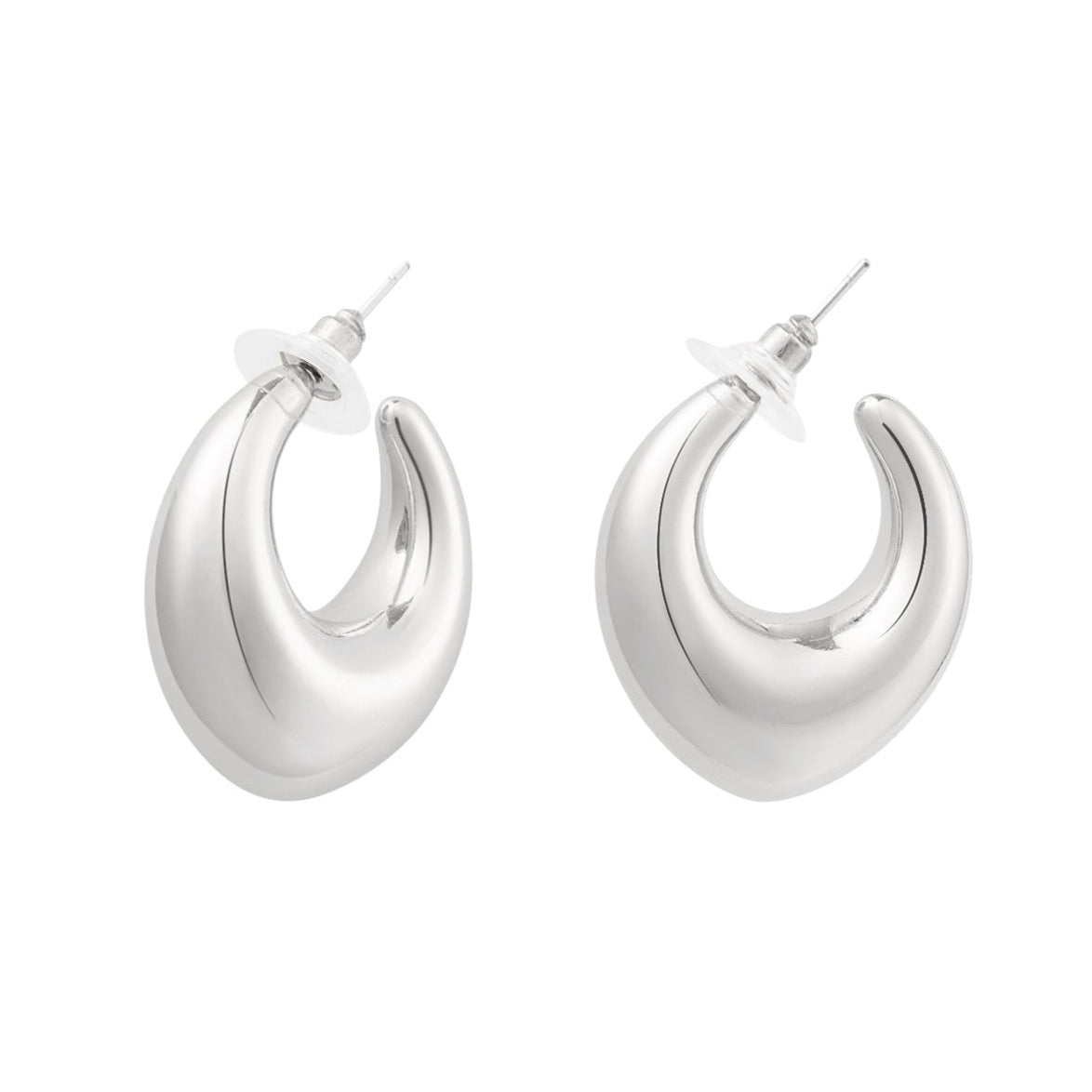 Earrings hope | silver