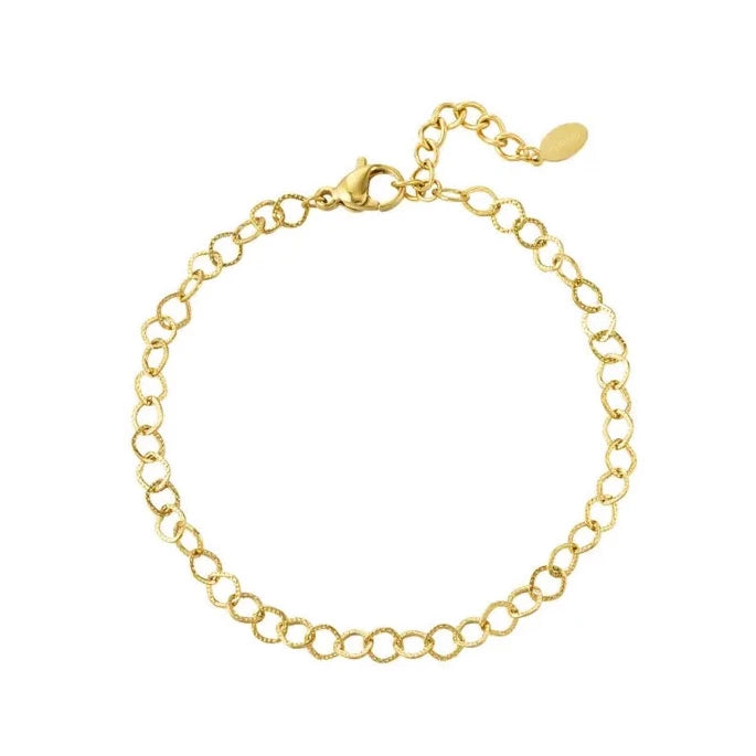 Armband nikk | goud