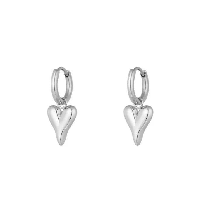 Oorbellen cute | zilver