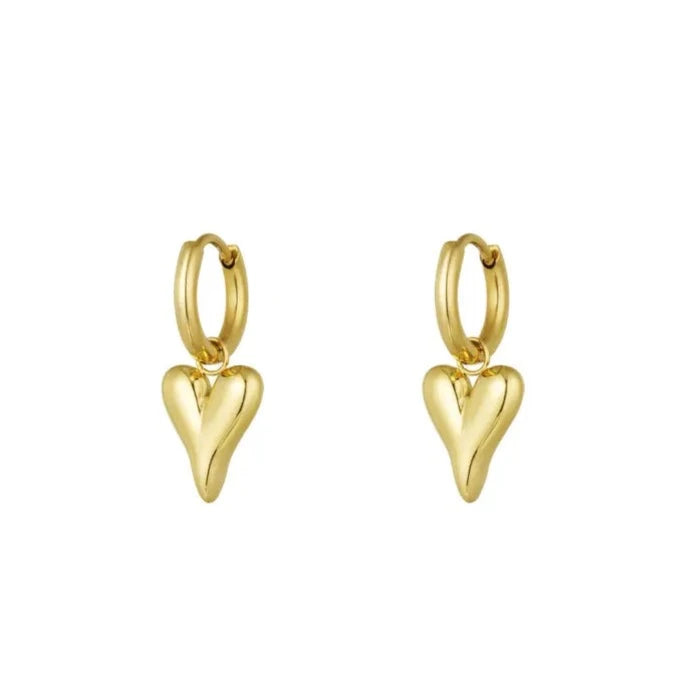 Oorbellen cute | goud