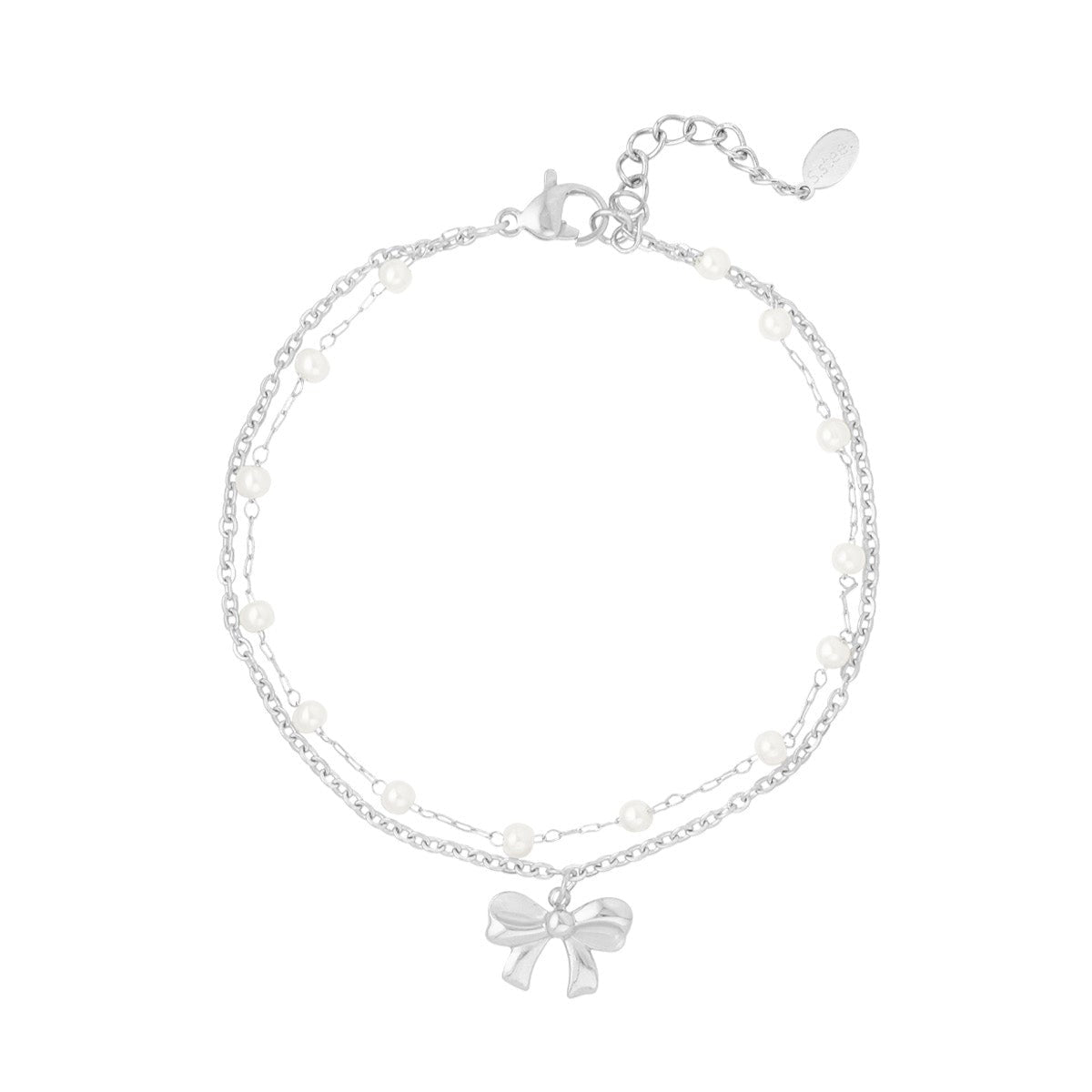 Armband olivia | zilver