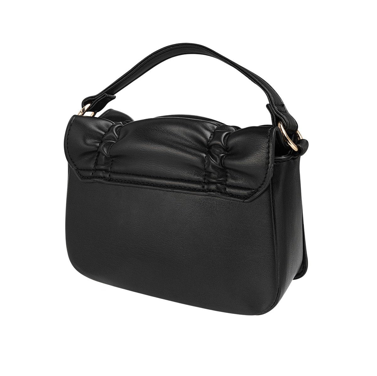 Tas double bow | zwart