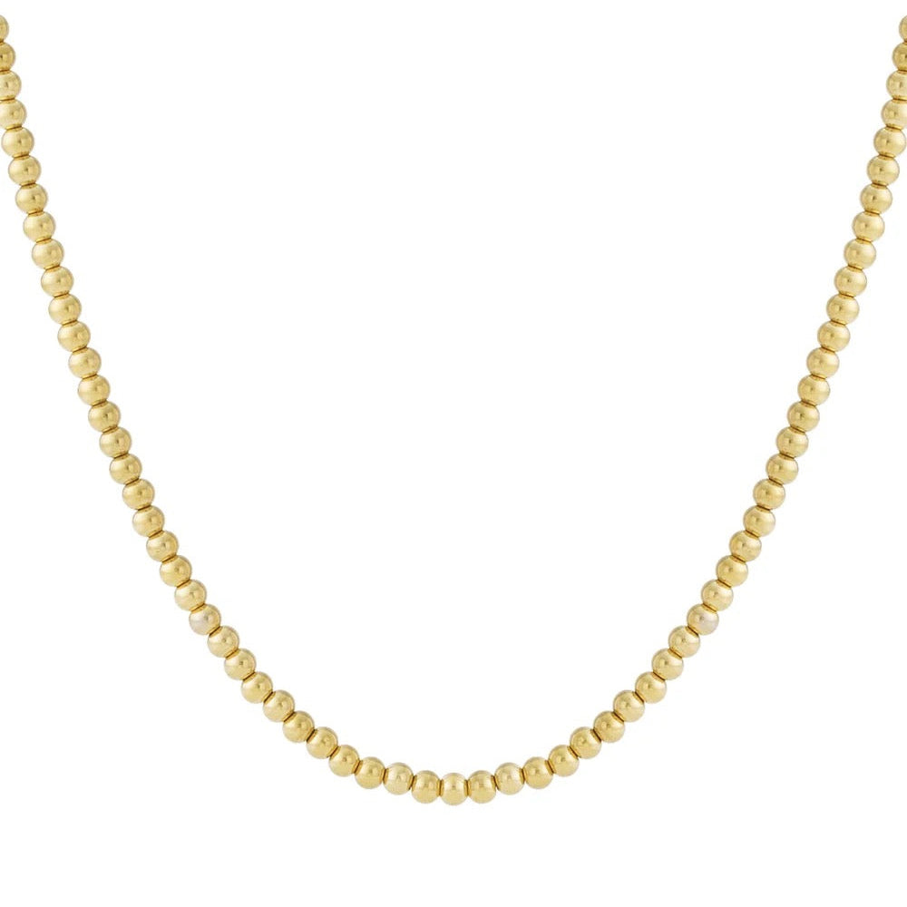 Ketting beads | goud
