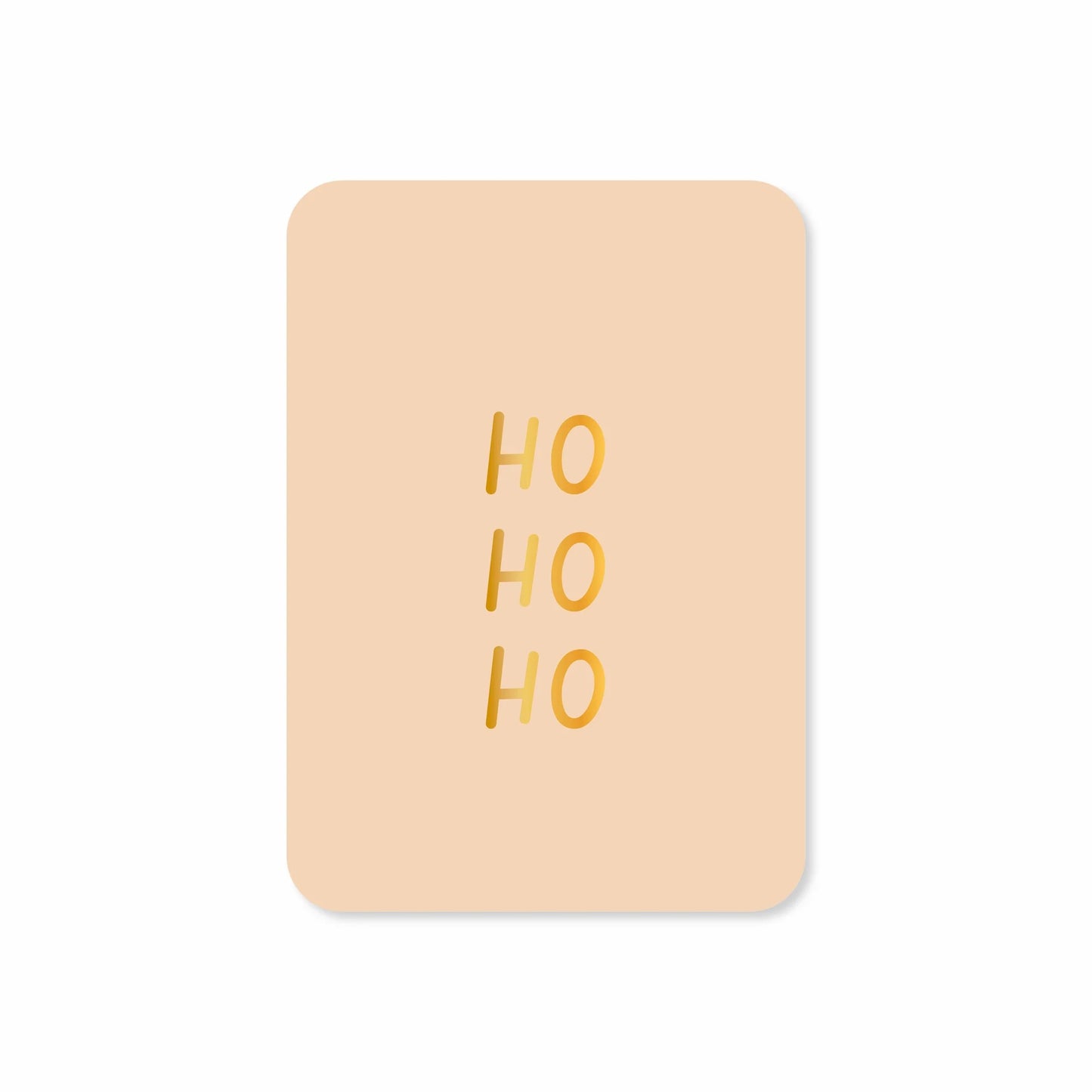 Mini kaart | ho ho ho