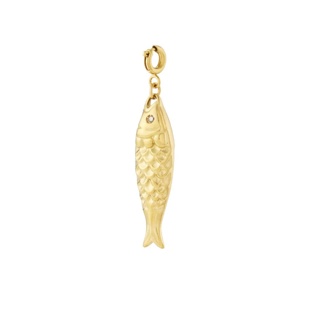 Bedel fish | goud