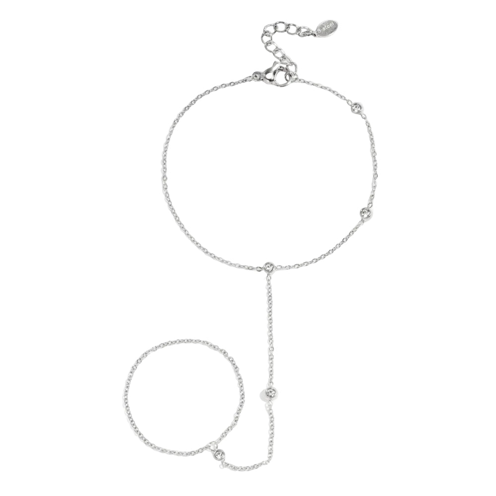 Handchain dessa | zilver