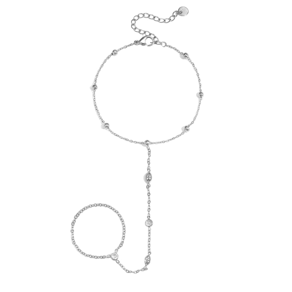Handchain blair | zilver