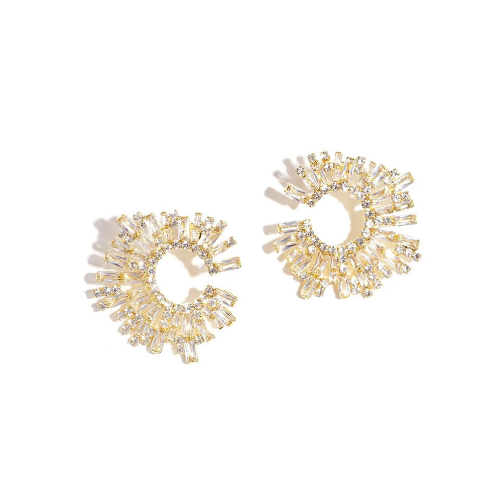 Oorbellen glow | goud