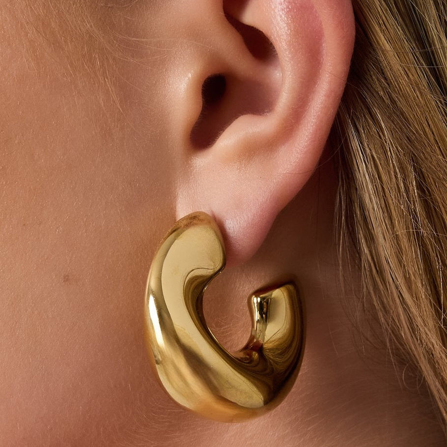 Oorbellen ninn | goud