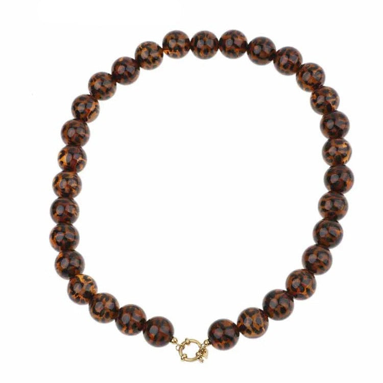 Ketting panter | bruin