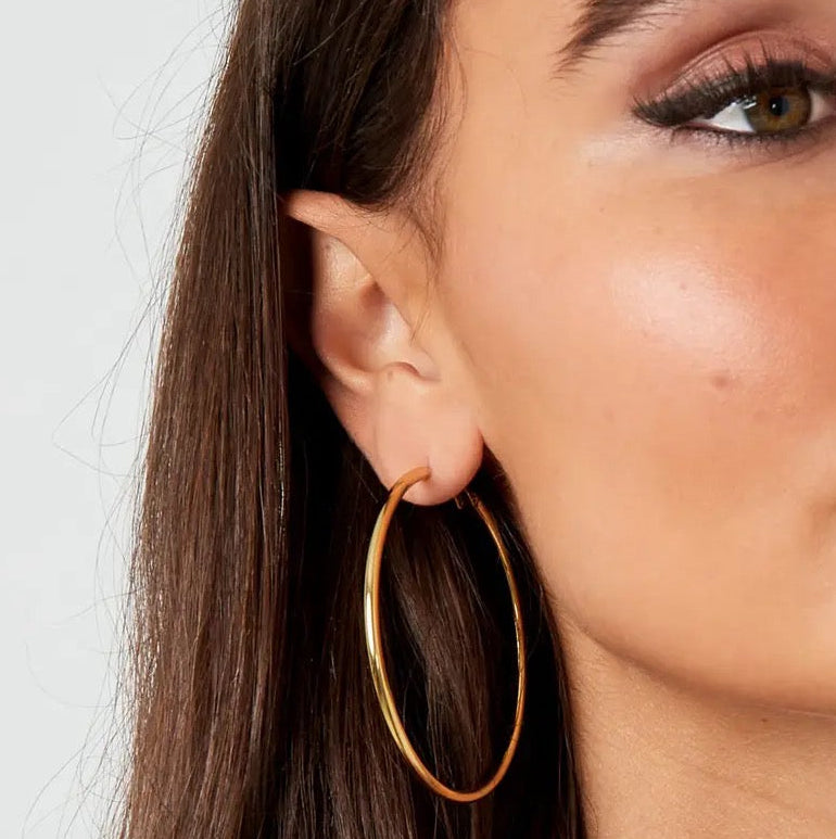 Earrings Ganni | gold