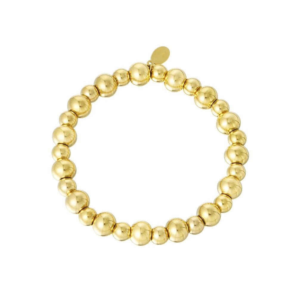 Armband beads | goud