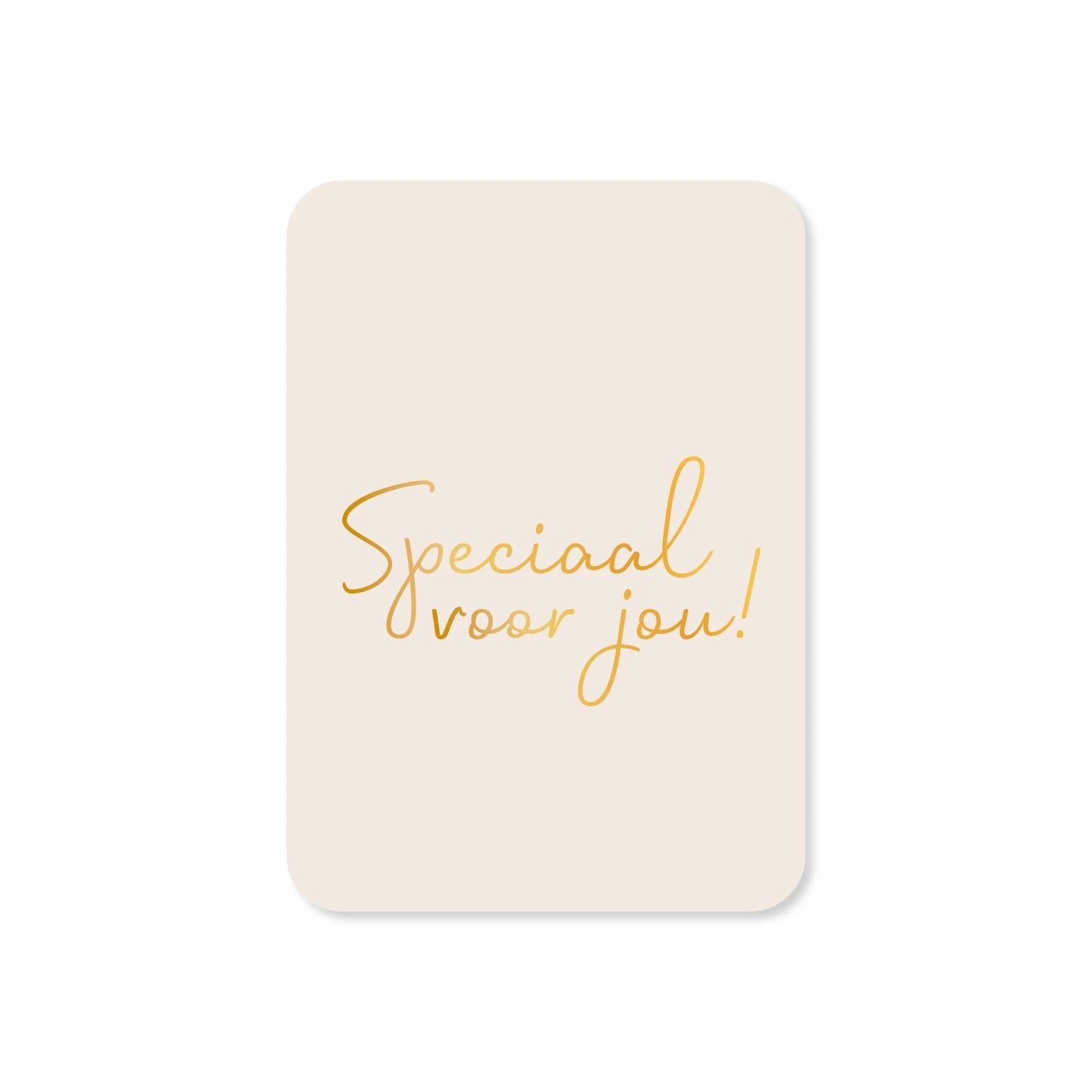 Mini kaart | Speciaal voor jou!