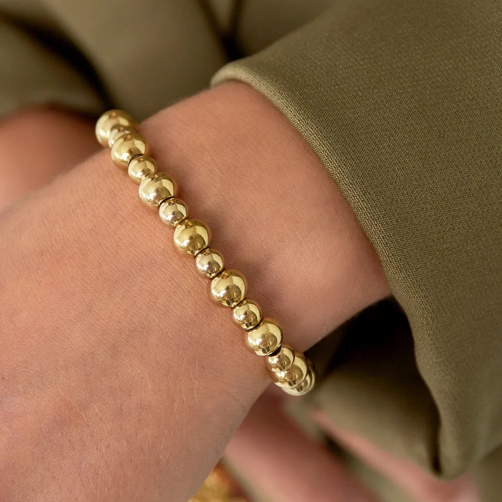 Armband beads | goud