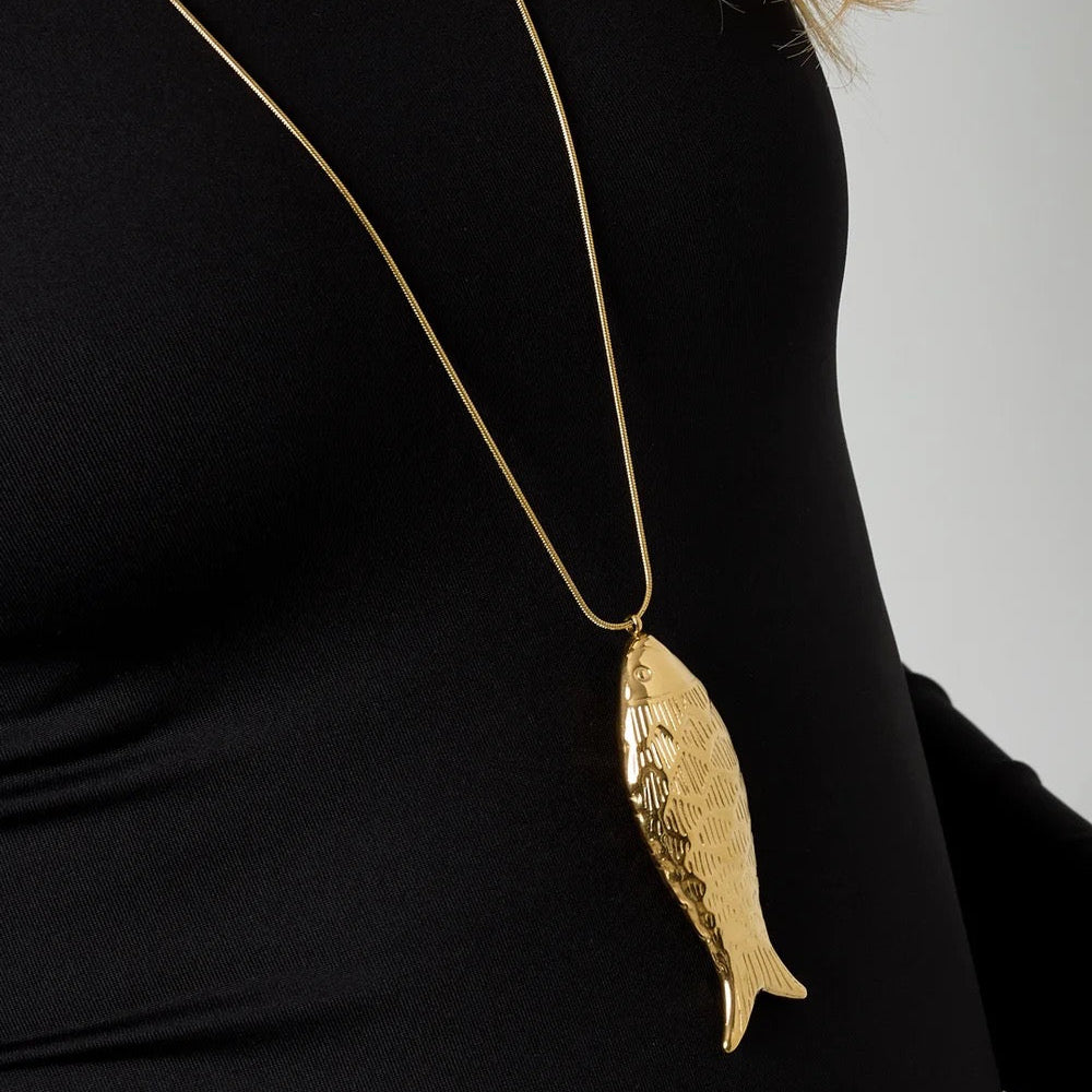 Necklace Lovely | gold