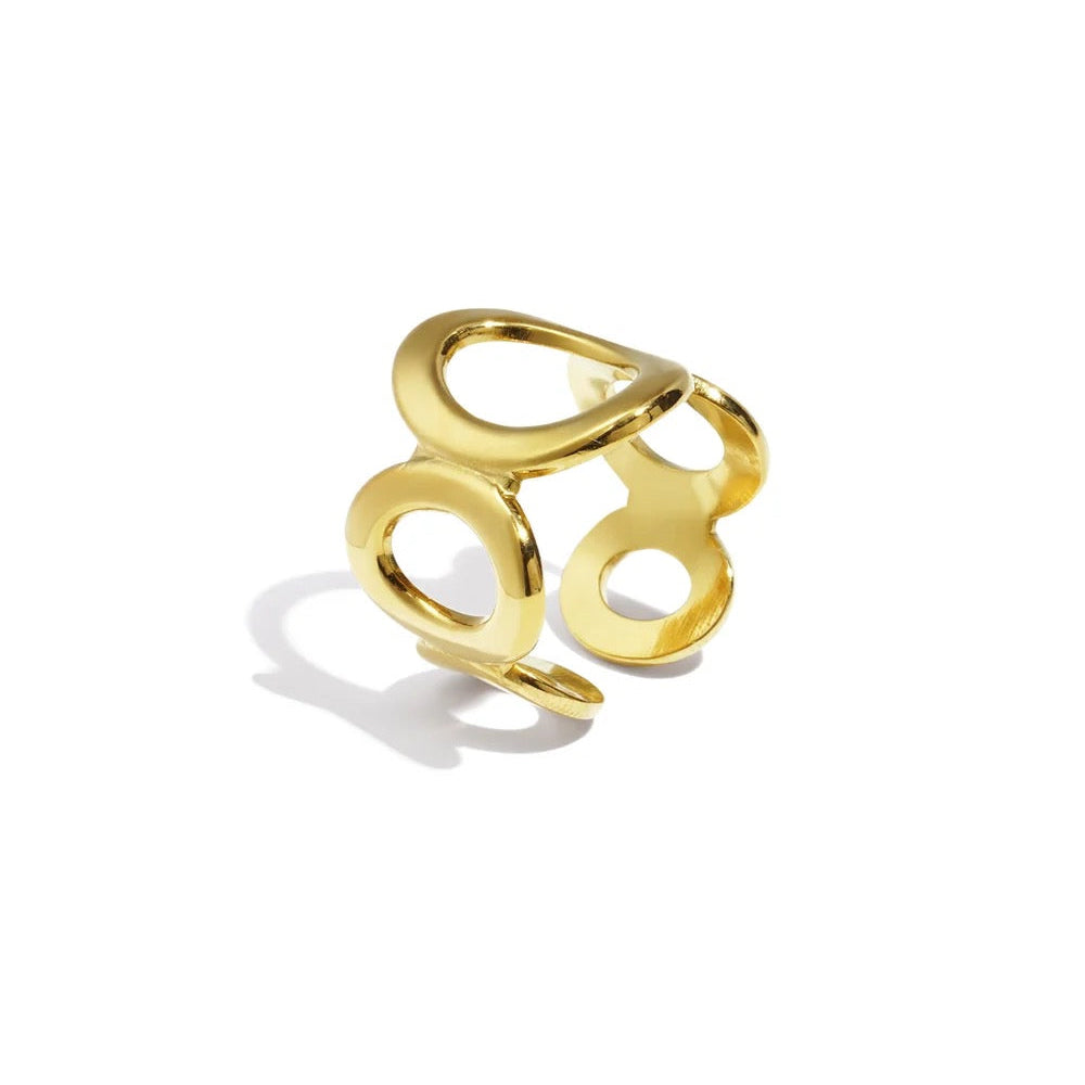Ring tess | goud
