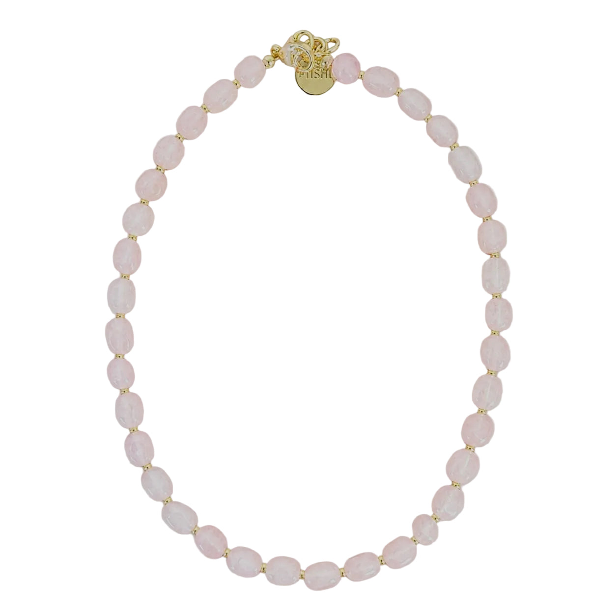 Necklace jade | brown