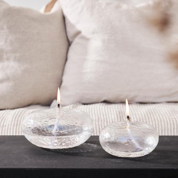 Olielamp oliver rond | groot