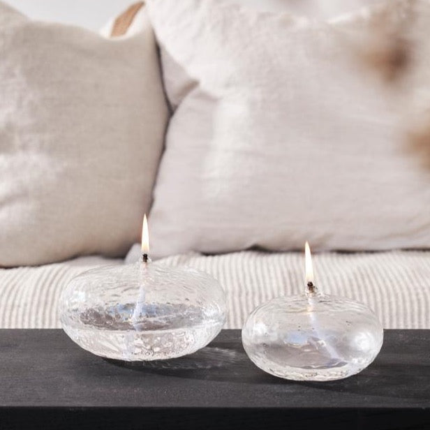 Olielamp oliver rond | klein