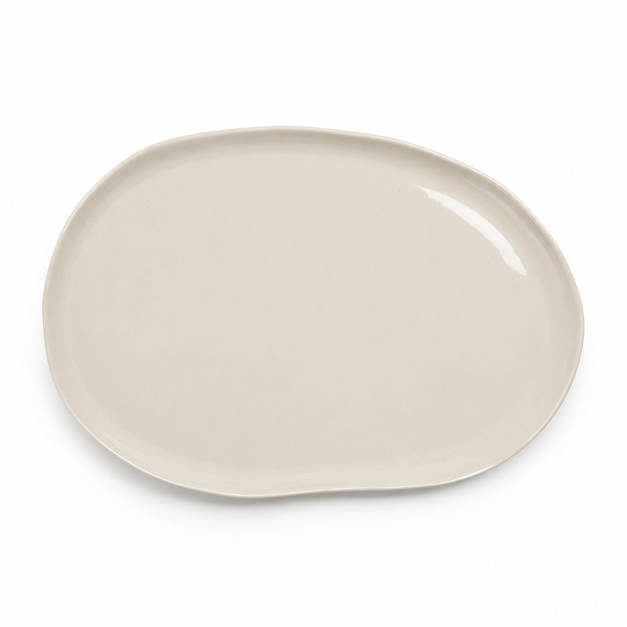 Dienblad rin | taupe S