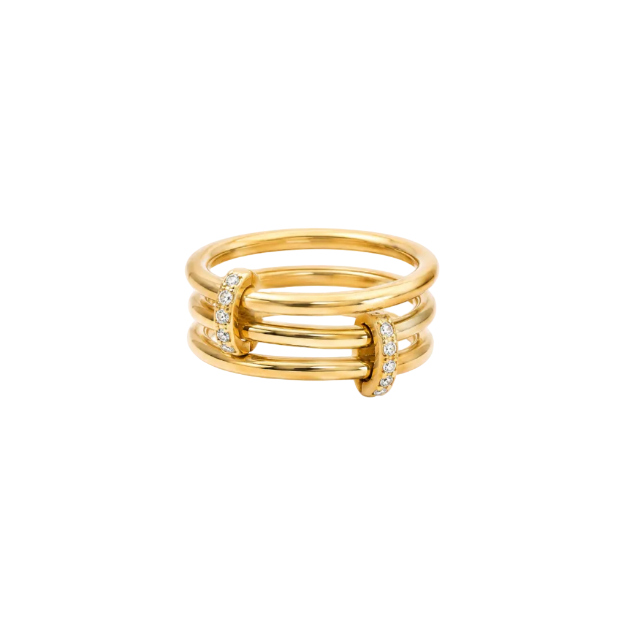 Ring nine | goud