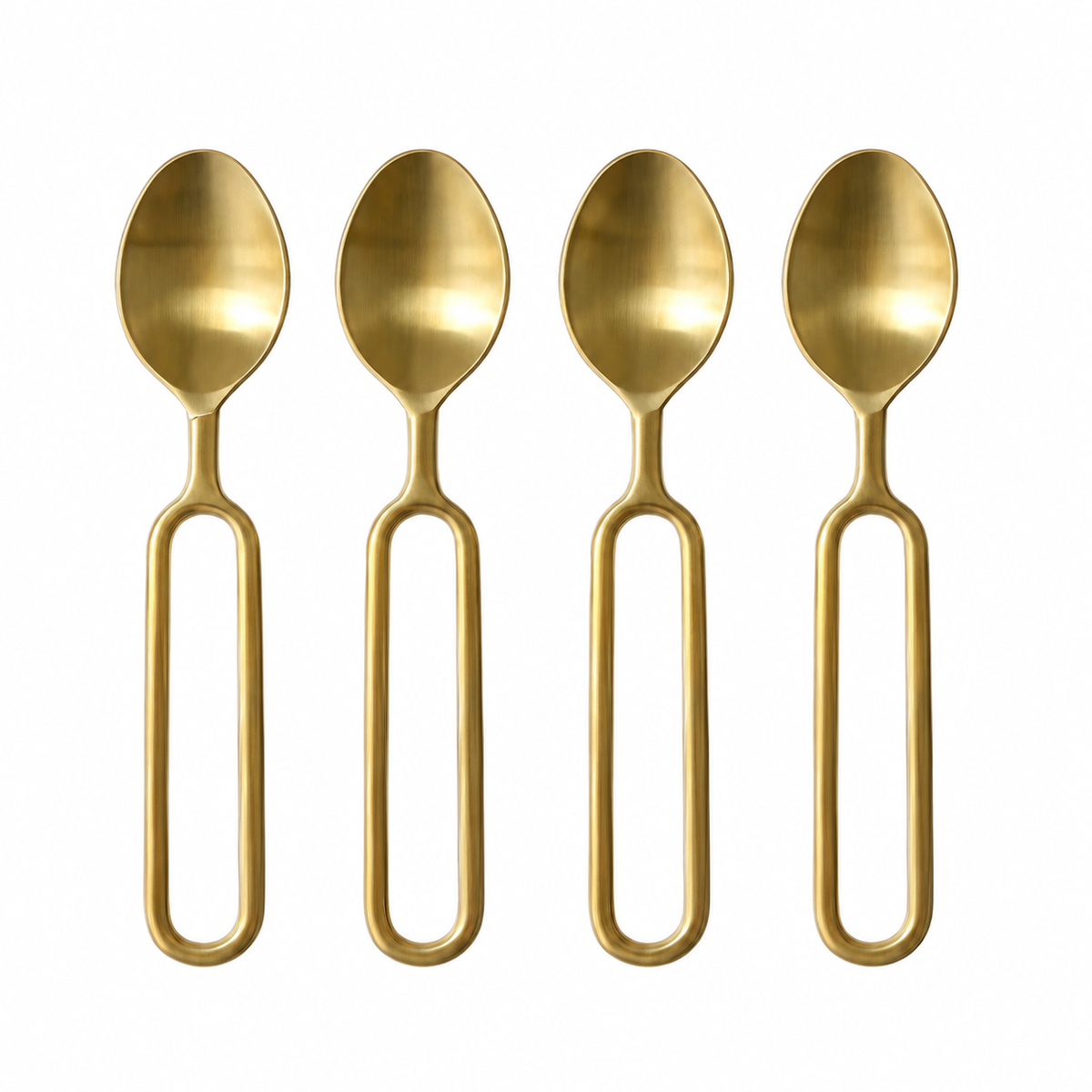 Lepeltjes set | goud