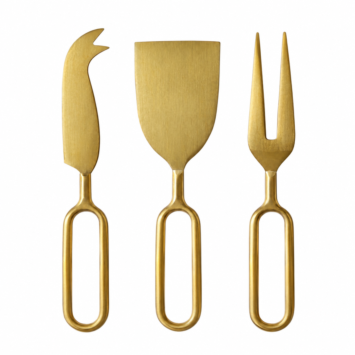 Kaasmessen set | goud