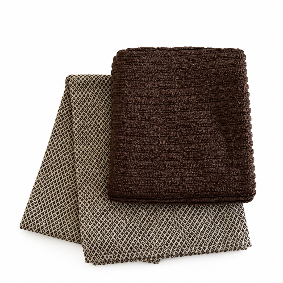 Küchenwäsche-Set | braun