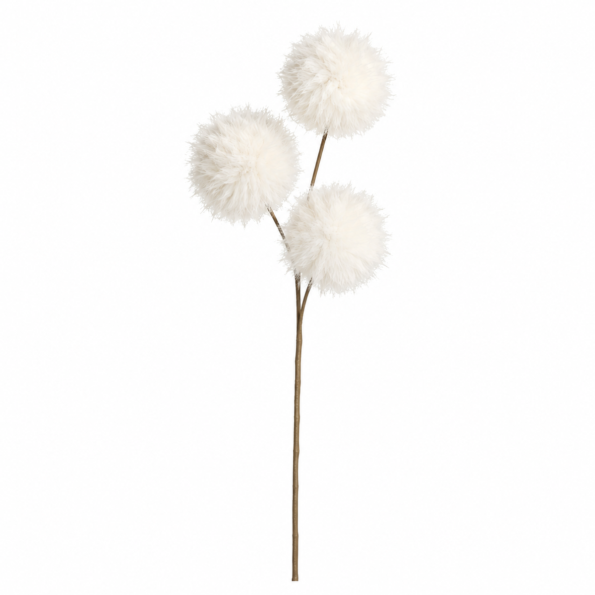 Fluffy balls | wit