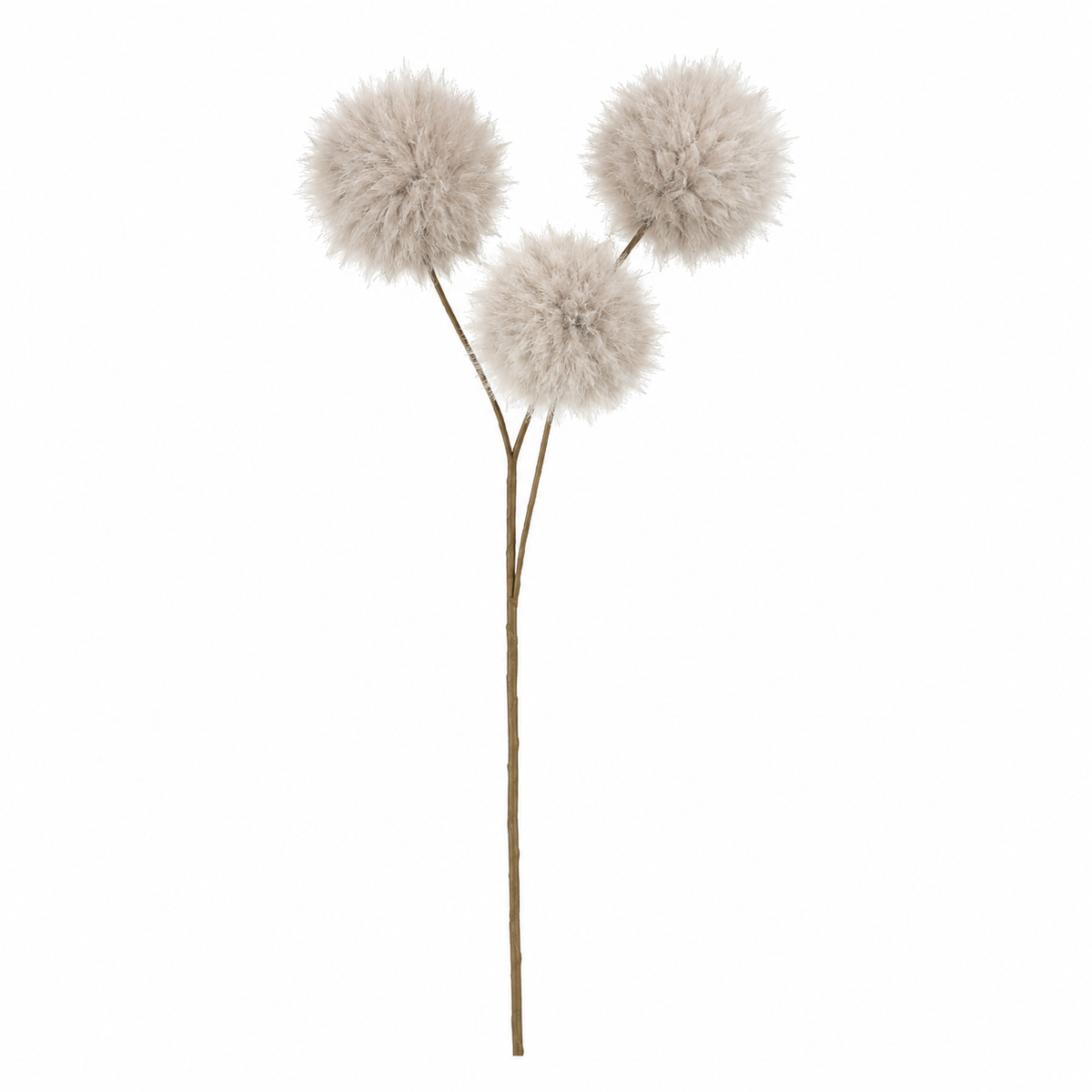 Fluffy balls | beige