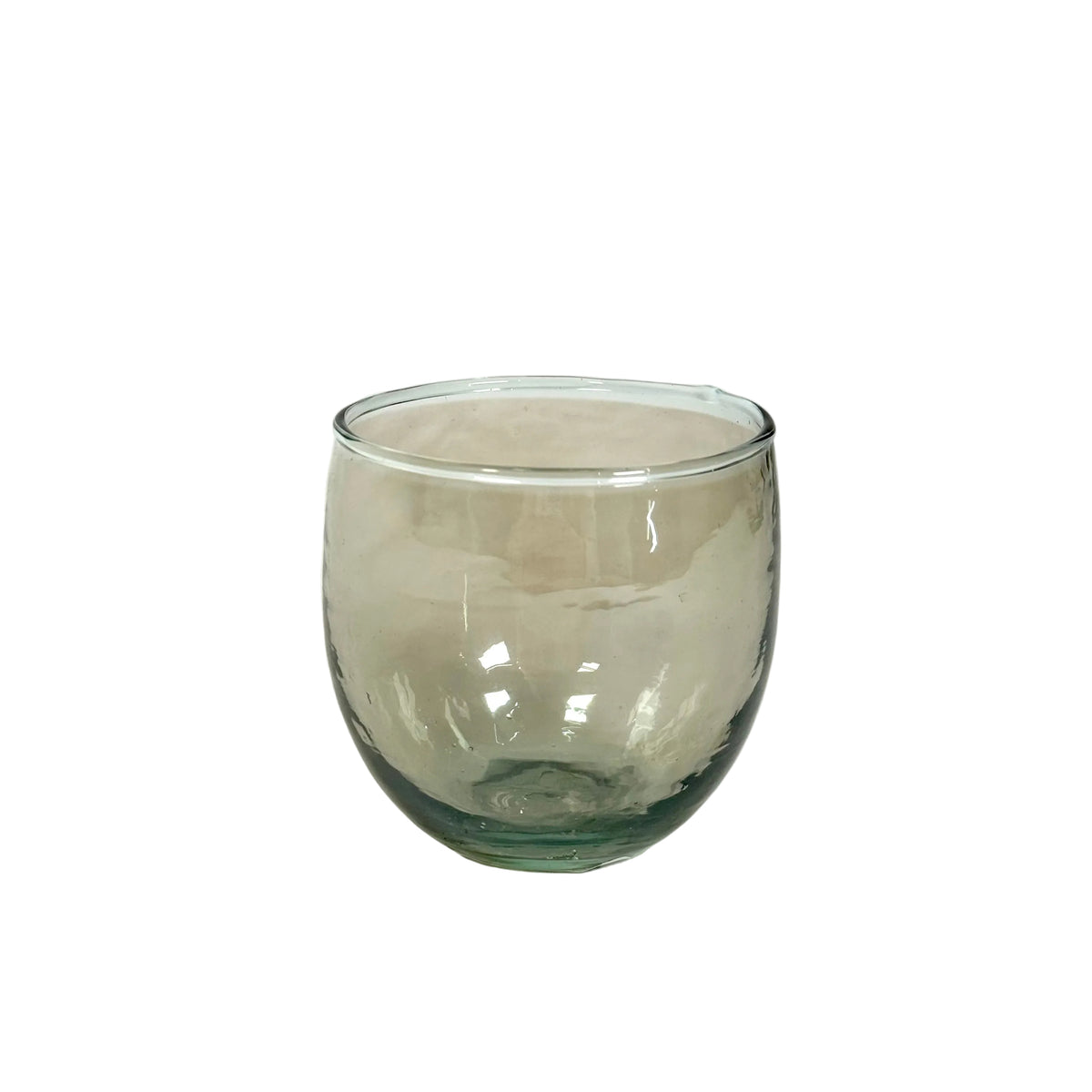 Waxinelichthouder | glas