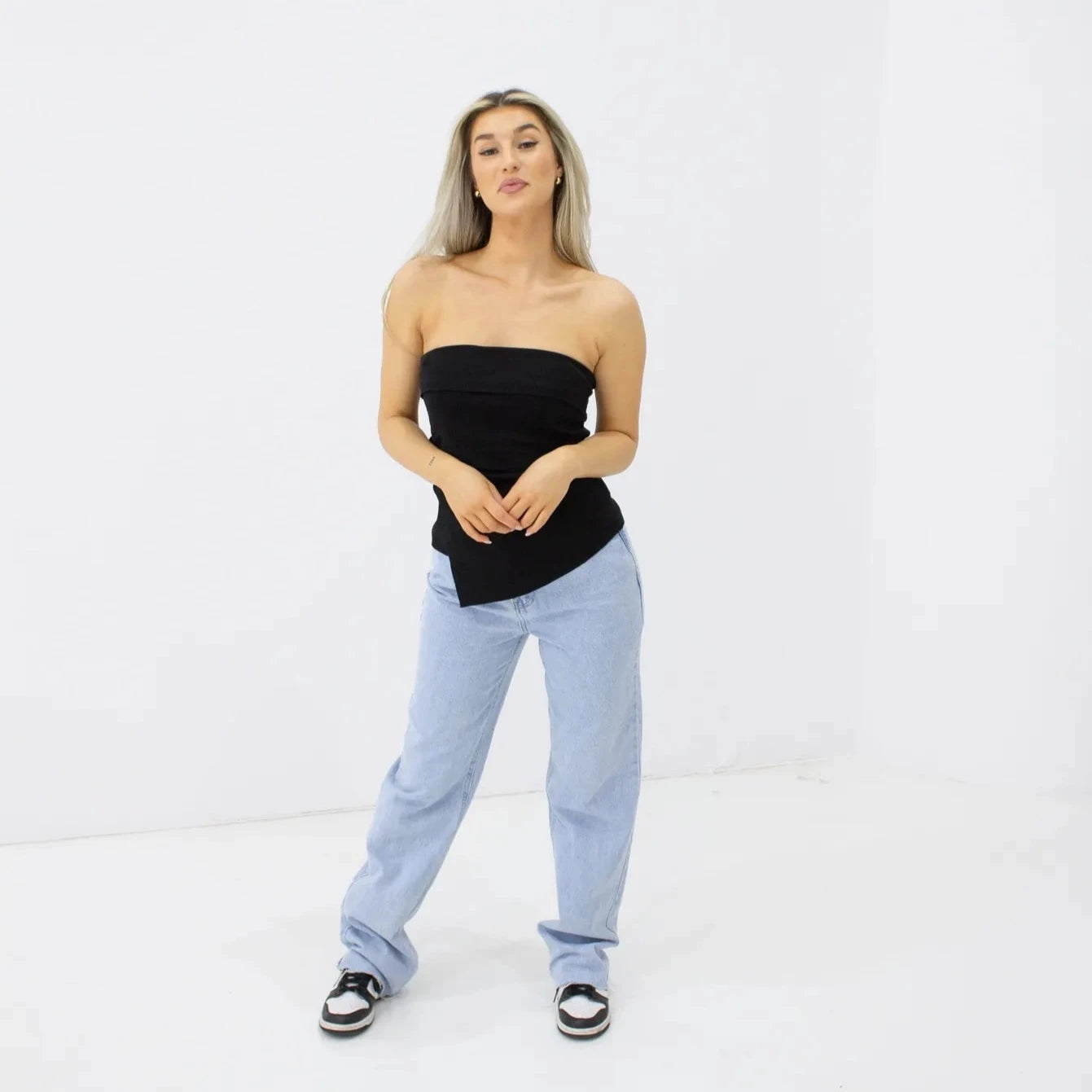 Top xael | zwart