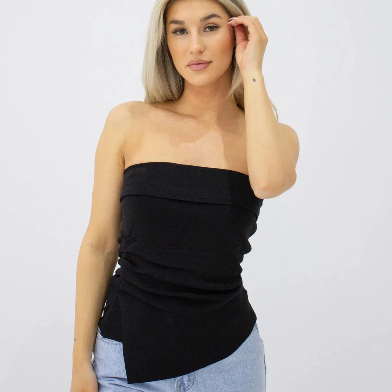 Top xael | zwart
