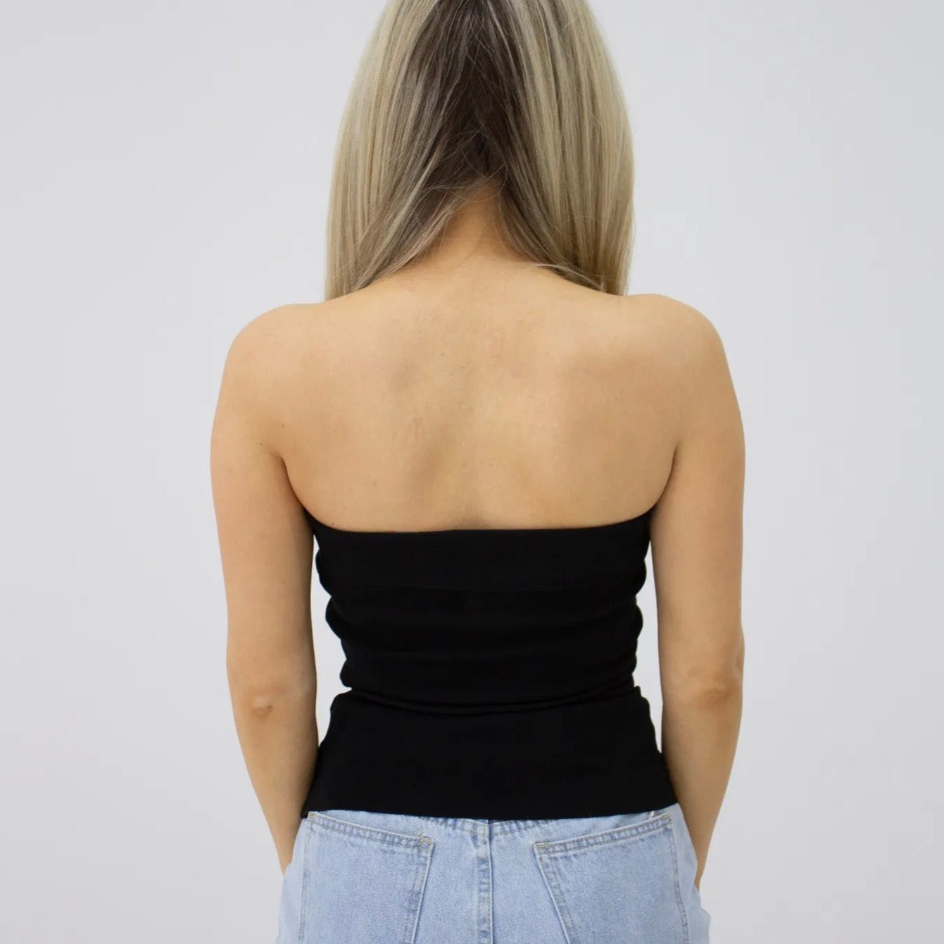 Top xael | zwart