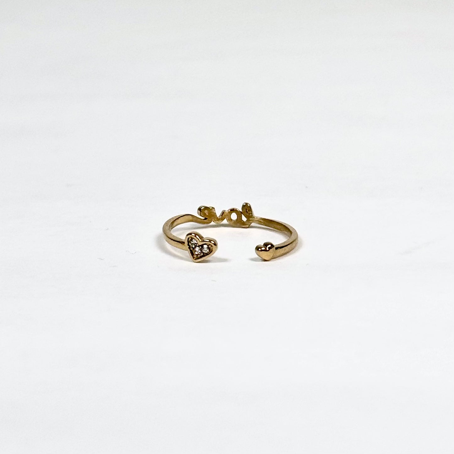 Ring lov | goud