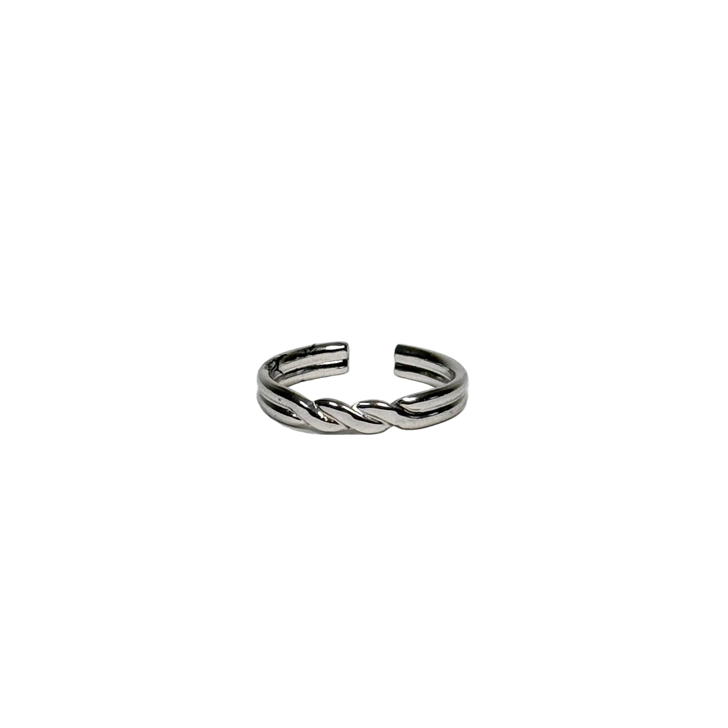 Ring loa | zilver