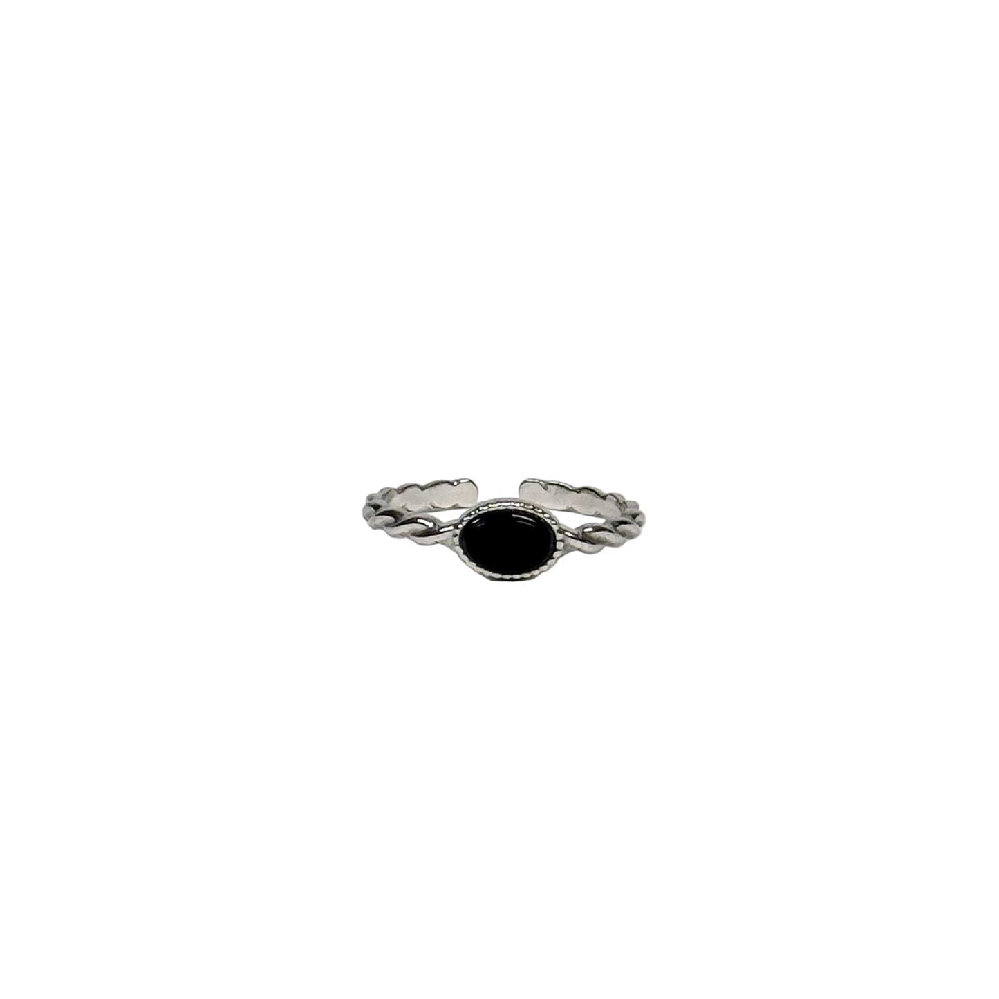 Ring flore | zilver