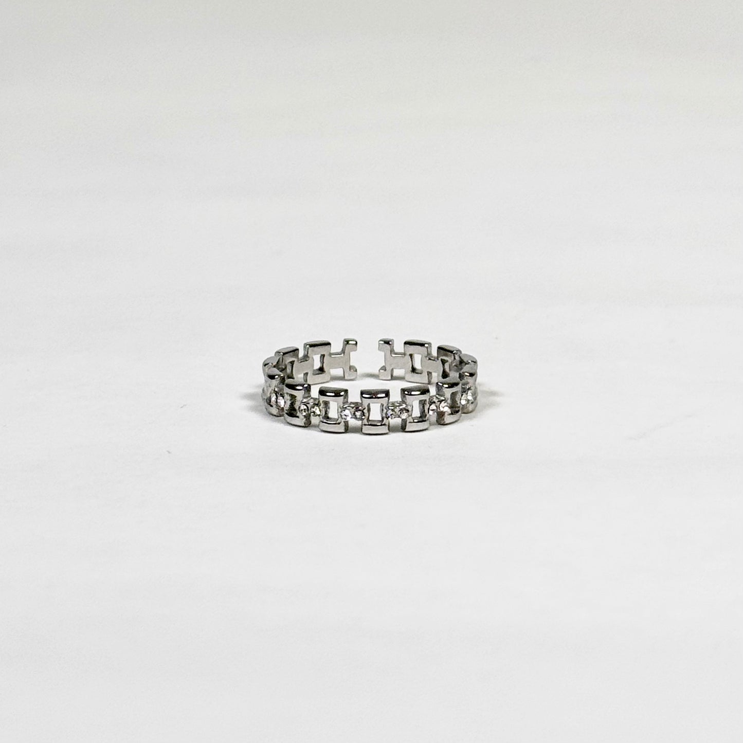 Ring cilou | zilver