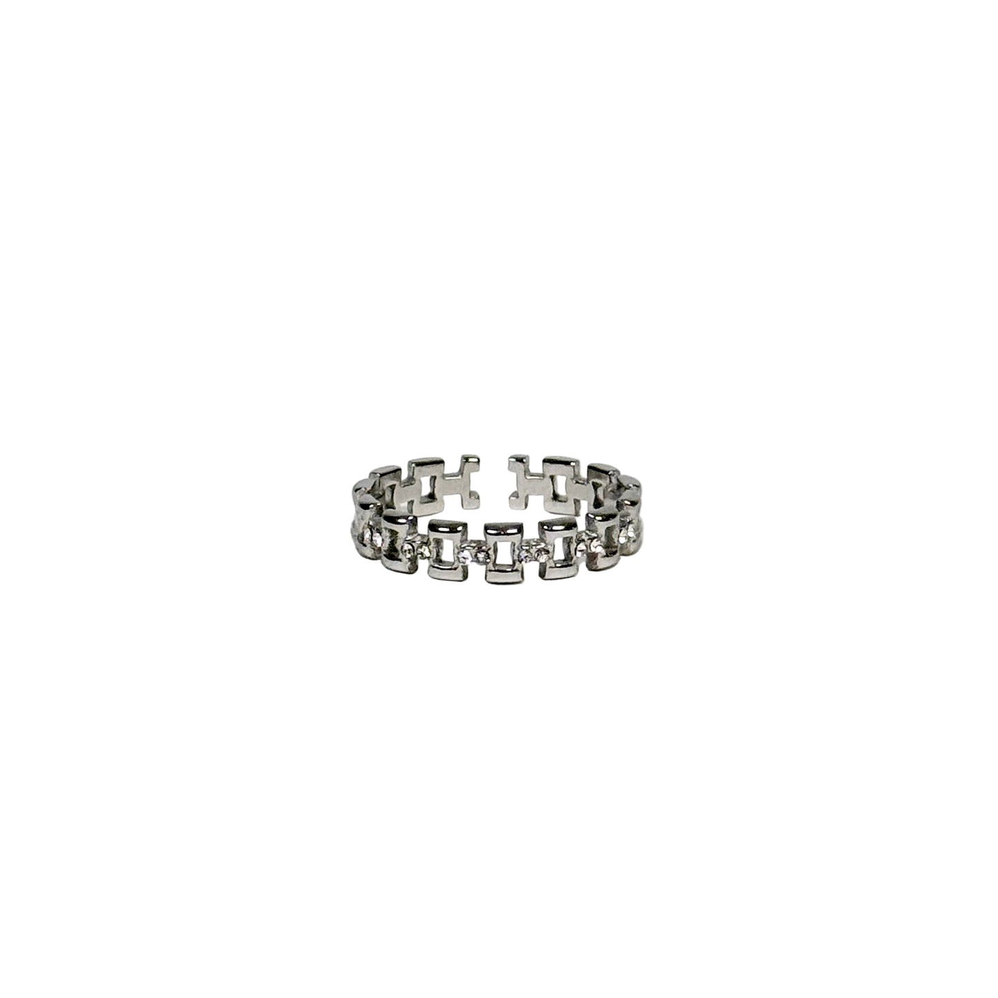 Ring cilou | zilver