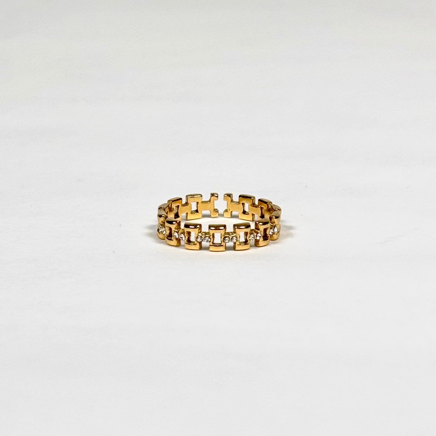 Ring cilou | goud