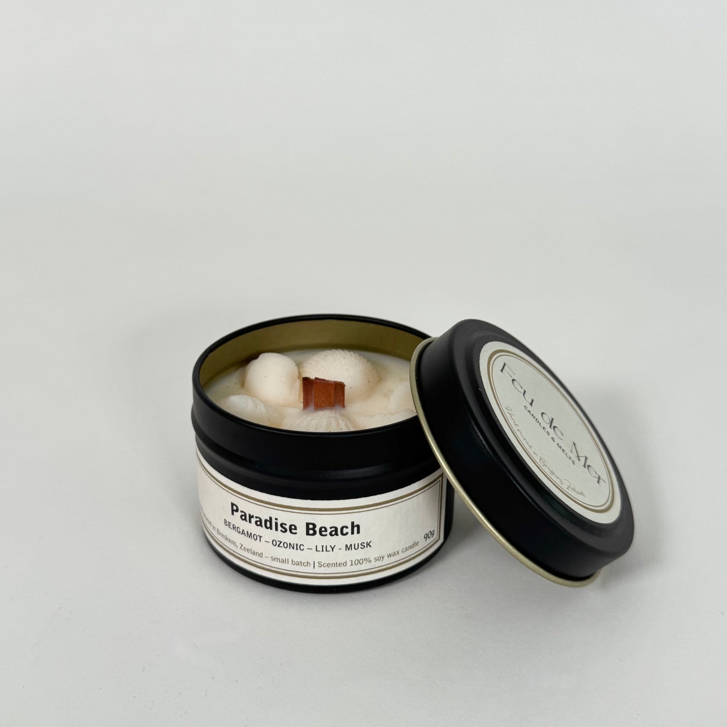 Geurkaars | paradise beach (90g)