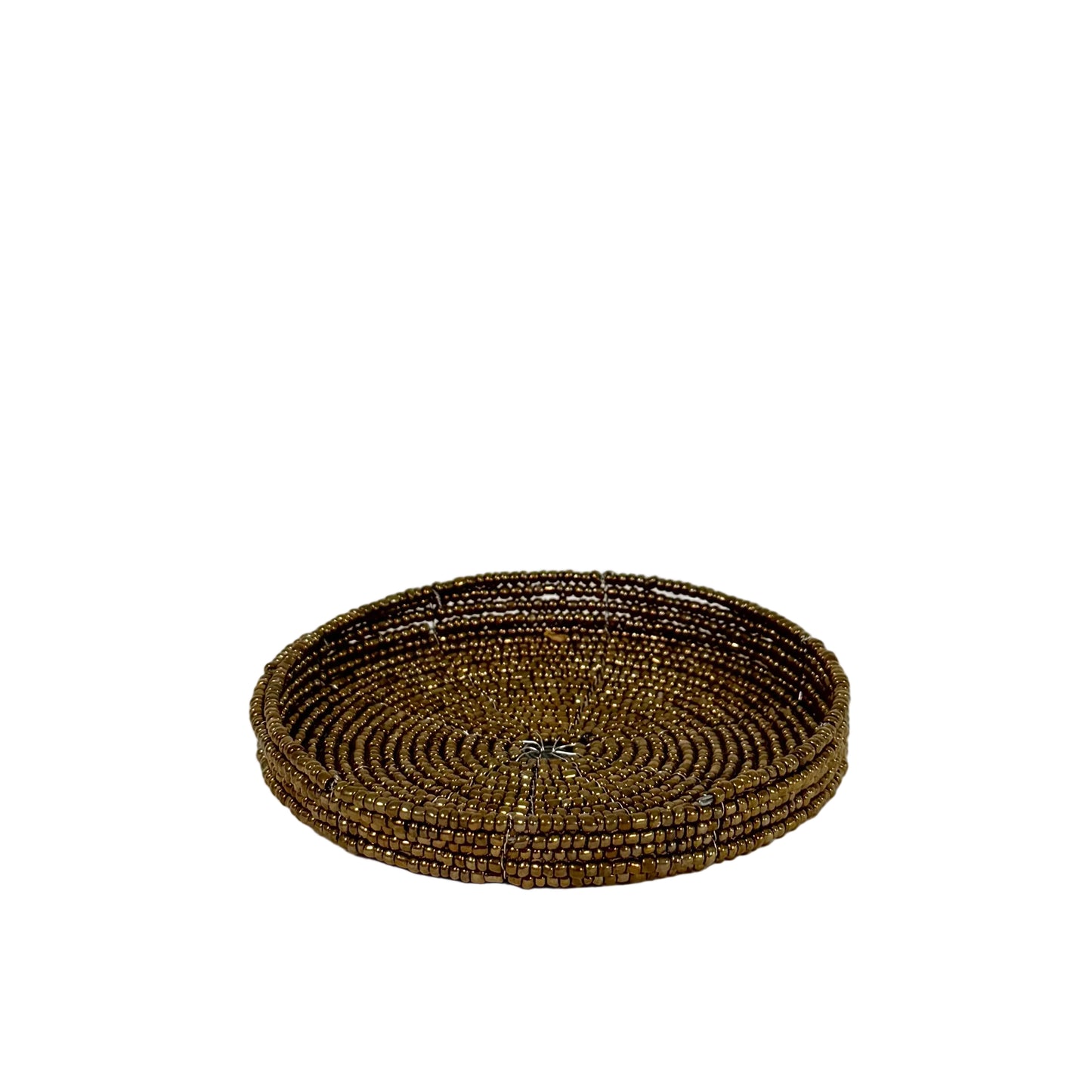 Perlenschale | gold